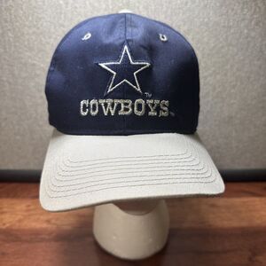 Vtg Dallas Cowboys Hat Pro Model KMG Snap Back Star Logo NFL Football Cap